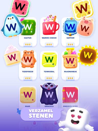 Wordzee! Vind de beste woorden screenshot 8