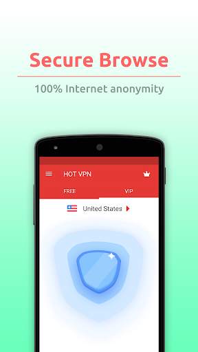 HOT VPN- Libre · I-unblock · Proxy screenshot 4