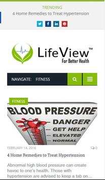 Life View - For Better Health screenshot 2