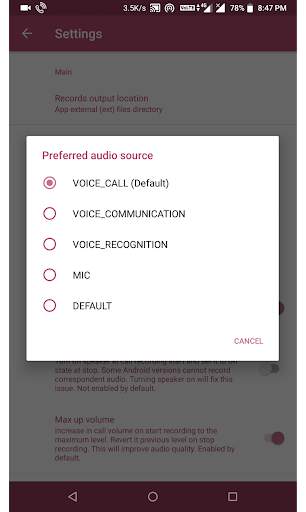 Callspy Pro - Call Recoder screenshot 12