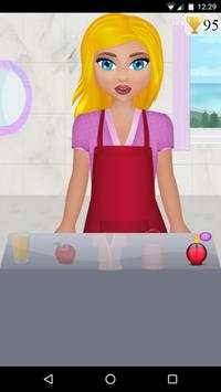 housekeeping cleaning girl game screenshot 1