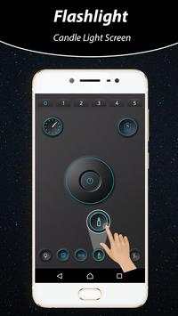 Flashlight : Incoming Call Flash screenshot 2