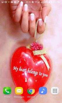 My Heart Live Wallpaper screenshot 3