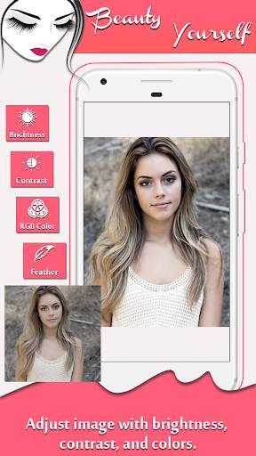 Beauty yourself - Make up Photo Editing 4 تصوير الشاشة