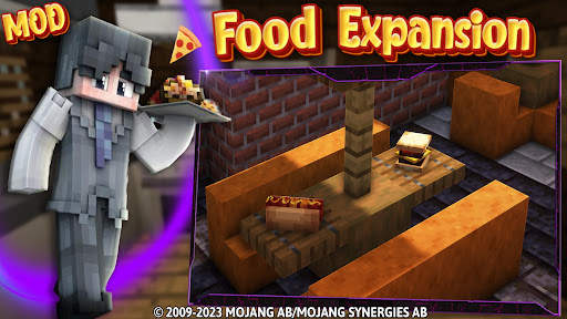 Food Mods for Minecraft PE screenshot 2