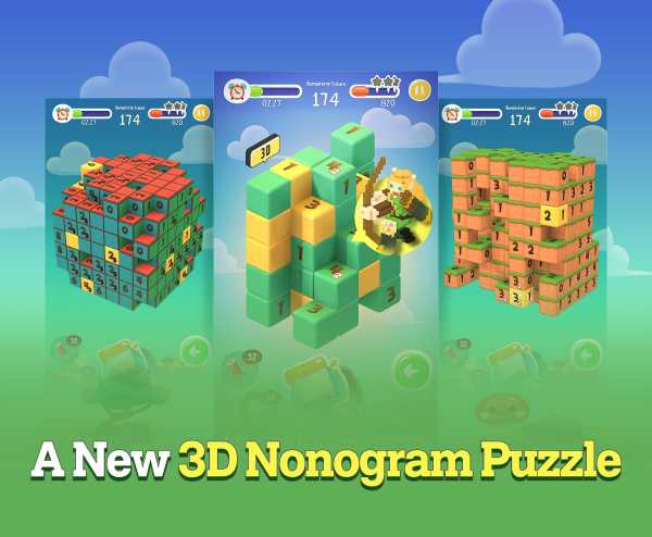 SnowCube : 3D Nonogram screenshot 14
