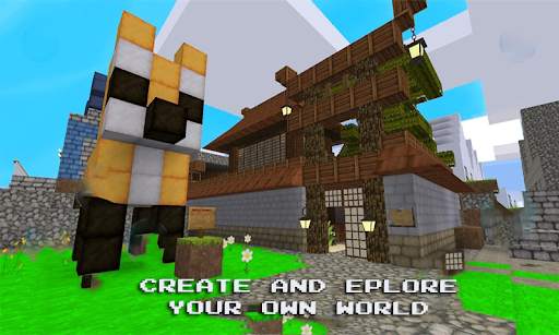 Minicraft Master - world craft 2021 screenshot 4