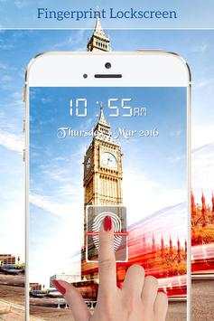 Fingerprint Lock Screen Prank 7 تصوير الشاشة