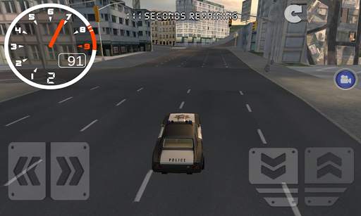 Police Car City Driving Sim screenshot 3