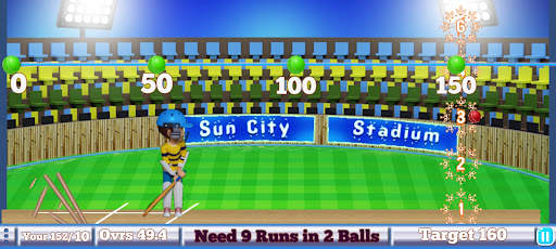 Rudra Cricket Game screenshot 2