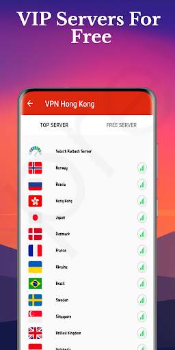 VPN Hong Kong - get free IP - VPN ‏⭐🇭🇰 screenshot 3