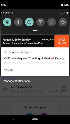 Video Downloader for Facebook and Instagram screenshot 4