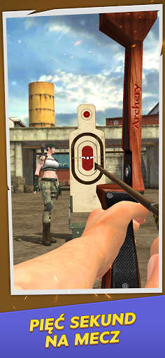 Strzelanie z łuku ： Sniper Hunter screenshot 13