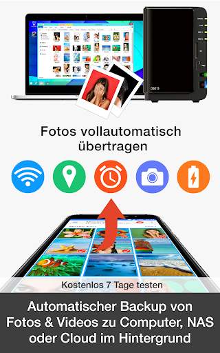 PhotoSync – Fotos & Videos übertragen und sichern screenshot 2