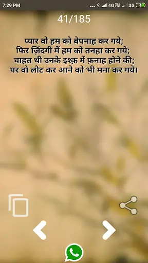 Hindi Shayari screenshot 2