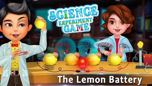 Science Experiments in School  скриншот 2