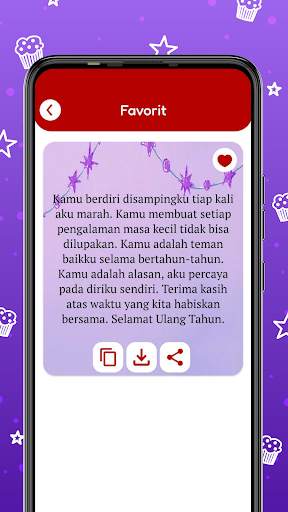 Kartu & Pesan Ulang Tahun screenshot 3