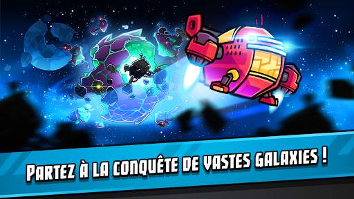 Cosmic Showdown screenshot 2
