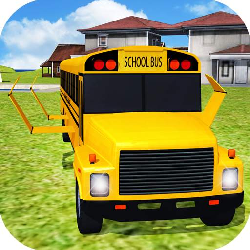 Flying School Bus simulator 1.5