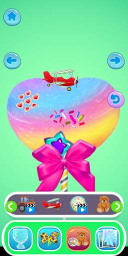 Funny Cotton Candy Maker screenshot 1