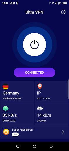 Ultra VPN - VPN Master screenshot 2