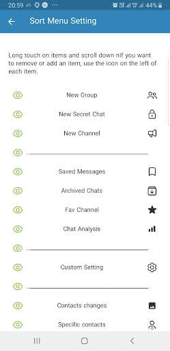 Original Mobo Messenger screenshot 6