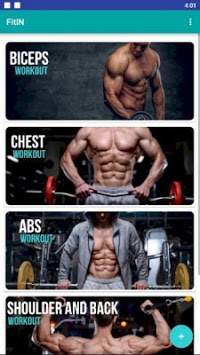 FITIN - 7 Minutes ABS Workout Challenge screenshot 5