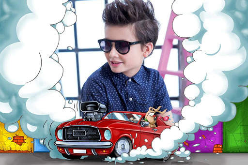 Cartoon Photo Frames screenshot 5