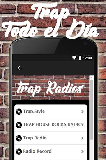 Free Trap Music Radios screenshot 2