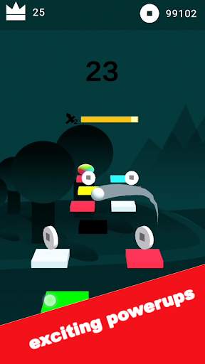 Tiles Hop: Color Ball 3D screenshot 7