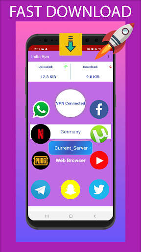 India Vpn screenshot 4