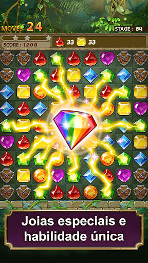 Jewels Jungle : Match 3 Puzzle screenshot 5