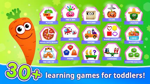 Educational Games for Kids! screenshot 1