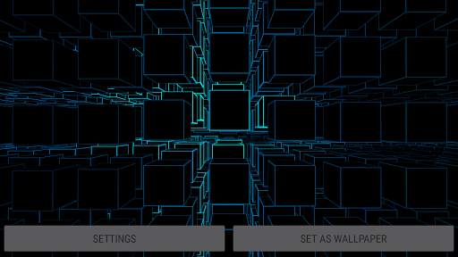 Infinity Cubes Matrix 3D Live Wallpaper screenshot 15
