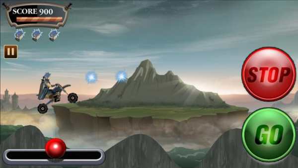Ninja Racing screenshot 1