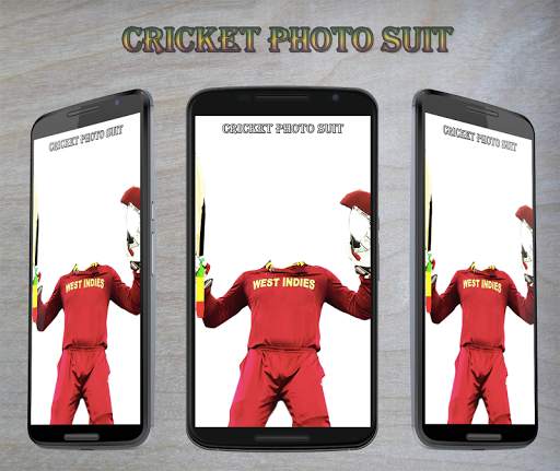 Cricket Photo Suit screenshot 2