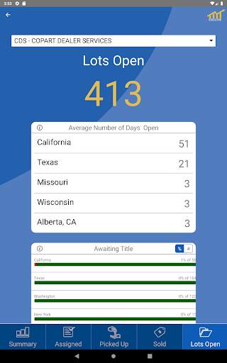 Copart - Seller Mobile screenshot 22
