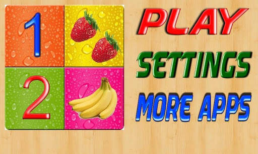 Kids numbers  counting game screenshot 1