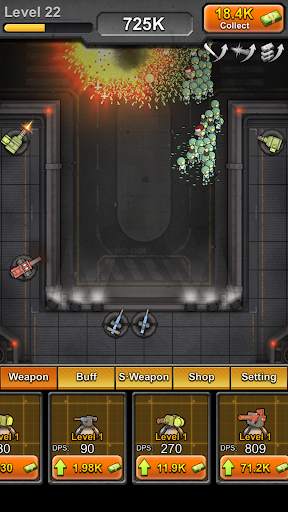 Idle Zombies скриншот 4