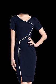 Women Short Dress Photo screenshot 3