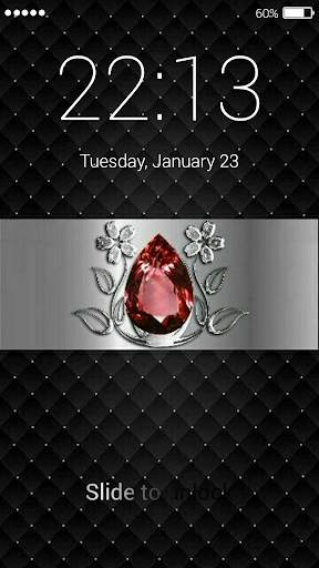 Stylish Design Lock Screen screenshot 5