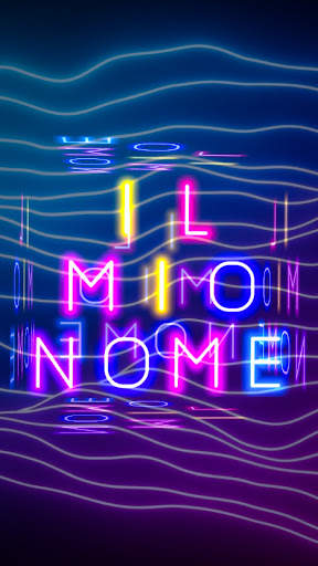 3D Il Mio Nome Sfondo Animato screenshot 2