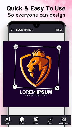Logo Maker Free logo designer, Logo Creator app screenshot 7