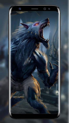 Werewolf Wallpaper screenshot 1