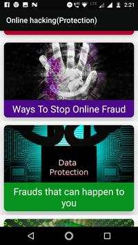 Online hacking(Scams Detection & Protection) screenshot 5