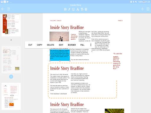 XPS Expert - View, edit, convert MS XPS document screenshot 8
