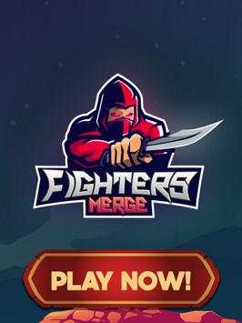 Fighters Merge Clash Arena! Royal Karate Kids. screenshot 6
