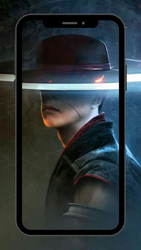 Kung Lao Mortal Wallpaper 4K screenshot 1