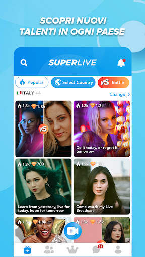SuperLive screenshot 4
