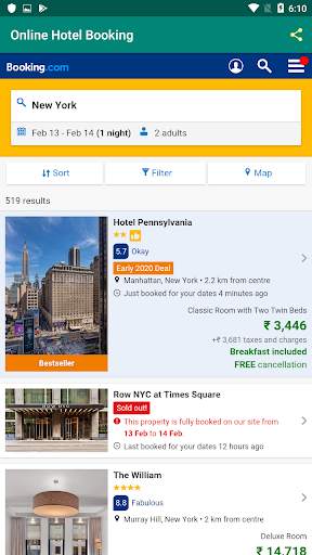 Online Hotel Booking screenshot 6